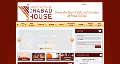 Desktop Screenshot of jewishreed.com